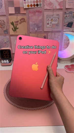 digital planner | goodnotes on Instagram: "creative things to do on your ipad 💕 #ipad #applepencil #ipadtips #ipadapps #ipaddrawing"