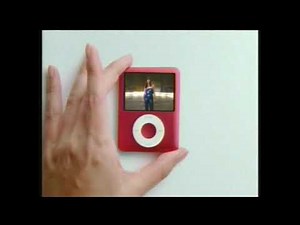Ipod Nano TV Commercial - 2007