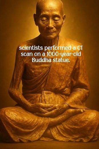 Scientists scanned a 1000-year-old statue. What they found inside shocked everyone.