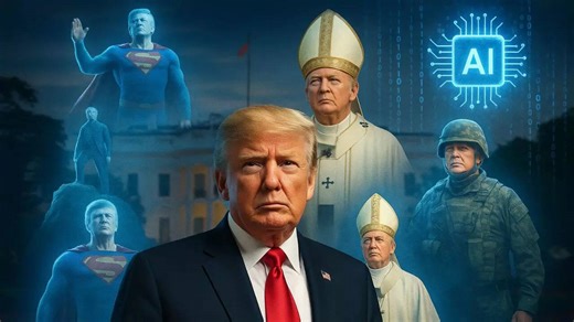 How Donald Trump uses AI to target opponents