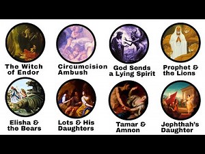 Every Shocking Story Hidden in the Bible Explained in 14 minutes