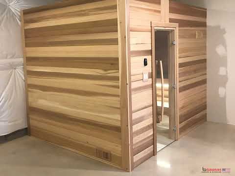 Create Your Dream Sauna: DIY Custom 7'x8' Sauna Kit with Premium Materials | BSAUNAS USA