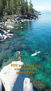 A last-minute trip you’ll remember for years. Join top creators for an all-access adventure through Reno Tahoe. Still time to join, barely. | Reno Tahoe | Facebook