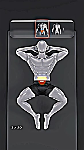 Bedroom Abs Workout You Can Do Every Morning