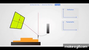 AFM Principle- Basic Training on Make a GIF