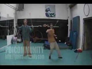 Poi Lesson CAT EYE by Ailen jon & Noel poitvch4