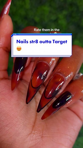 DIY Stiletto Nail Stickers from Target Review