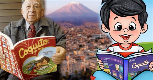 'Coquito, la película': así avanza la esperada cinta de Perú sobre el autor del libro escolar
