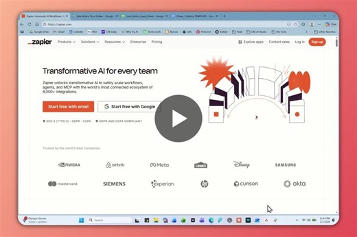 Here s a simple Property Management Automation built via Zapier that took me about 30 minutes to do: ➡️ APEX (my Property Management Team) sends out letters to all residents who are late on their… | Jonathan Buckelew | 12 comments