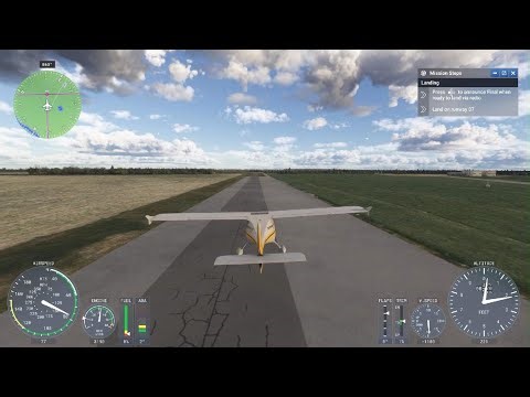 Microsoft Flight Simulator 2024 Ferry flight Flight Design CTSL