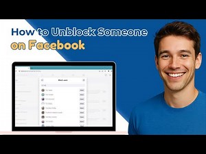 How to Unblock Someone on Facebook (PC/LAPTOP)