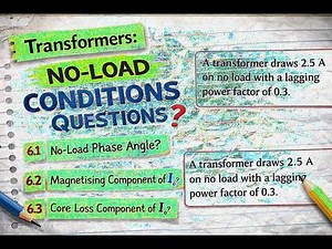Electrotechnics N4 Transformers No Load Conditions Questions ‪@mathszoneafricanmotives‬