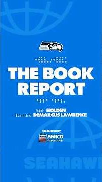 Next-gen reporter in action. 🫡 The Book Report with Tank, presented by ​⁠‪@PEMCOInsurance‬ .