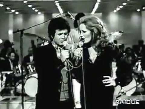 Duetto Mina & Lucio Battisti. Storici, completo live. Teatro 10 ~ 23.4.1972