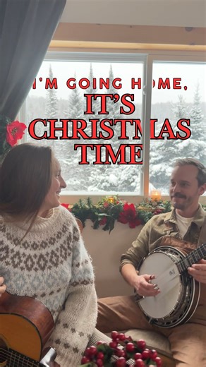 Veranda on Instagram: "I’m going home, it’s Christmas time - Ralph Stanley 🎄 #bluegrass #folkmusic #acoustic #madewithaudigo #christmas"