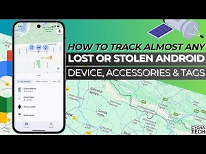 📍 How to Find LOST Android Devices Using Google's Find Hub (Track Phones, Accessories & Tags)