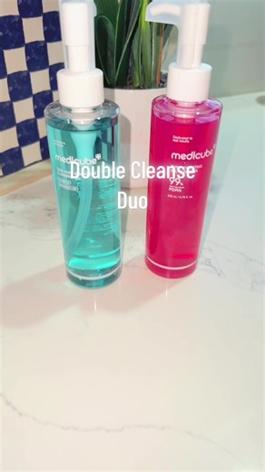 The step that changed my entire skincare routine. Now I always double cleanse. #DoubleCleanse #FaceWash #SkinCare