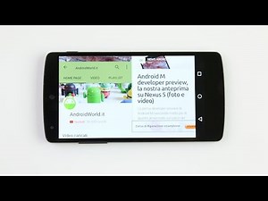Multi Windows on Android M: our test
