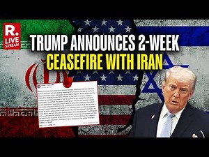 US-Israel War: Trump Announces 2-Week Ceasefire With Iran | LIVE