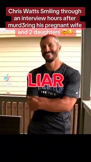 Throwback Chris Watts lied many times during this interview. /ctto | American Murder/ Chris and Shannan Watts