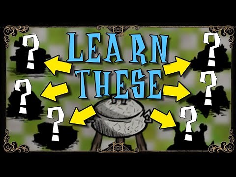 BEST CROCKPOT DISHES FOR BEGINNERS | Don't Starve Together Guide