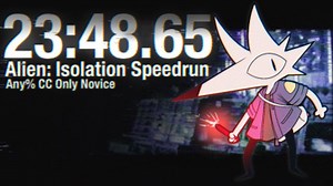 Alien Speedrun Any%, Novice, CC Only 23:48.65