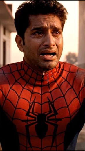 Spider Bhai: Hero Nahi… Maa Ka Beta 💔#SpiderBhai #EmotionalStory #shorts #GaonKiKahani #MaaBetaPyar