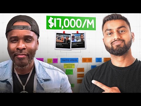 $17,000 in 30 days... All Because Of This YouTube Sales Funnel