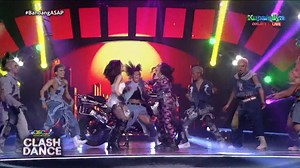 Clashdance Showdown: Chie x Toni Fowler Bring the Heat! 🔥🕺💃 #BandangASAP | ASAPOFFICIAL