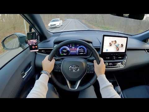 Toyota Corolla Cross 2025 (Hybrid 1.8 140 hp) POV Test Drive