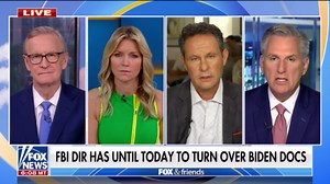 McCarthy threatens Wray with contempt if he won't hand over Biden docs