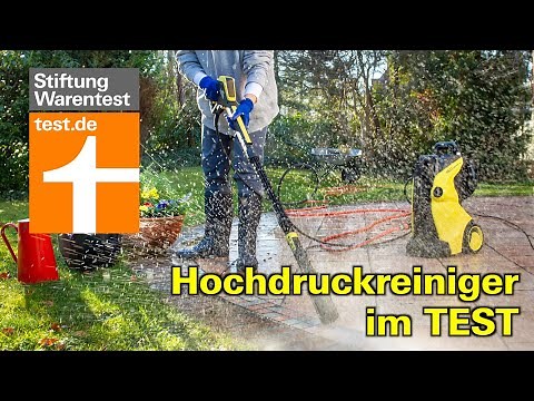 Test Hochdruckreiniger 2020: Ein Kärcher & ein Nilfisk versagte im Dauertest
