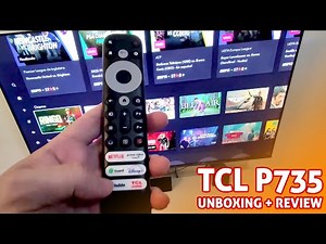 TCL P735 TV Review with Google TV · Is it the best on the market?