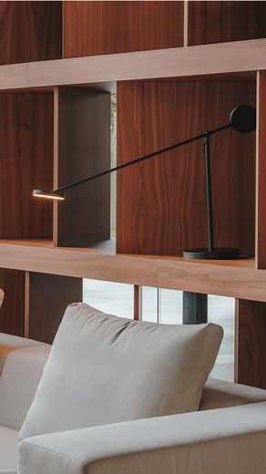 1.2K views | Invisible: Minimalist brilliance in a collection of lights. A sleek, extended design with a 355º swiveling round head. Available in various heights and a bold black finish, it epitomizes unseen beauty, making light the center of attention. | LedsC4 | Facebook