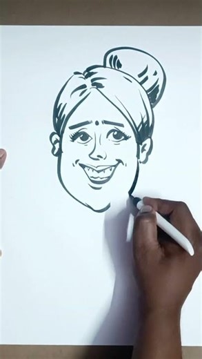 Caricature - 388 #caricature #drawing