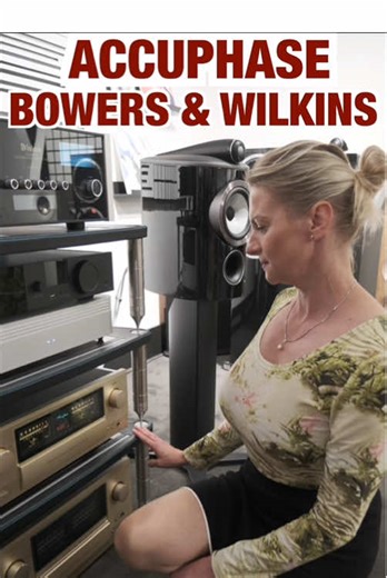Bowers & Wilkins 805 D4 Test with Accuphase E-4000