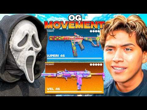 OG MOVEMENT SMGS are BACK on Warzone🥹😍