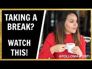 How To Act After Taking A Break In A Relationship |The SECRET That WINS Her Back!