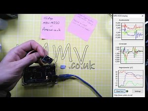 HiLetgo mpu9250 module review