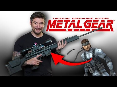 The Most Iconic Sniper Rifle Ever: The PSG 1