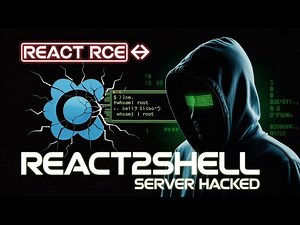 React2Shell 😱 | Critical React RCE CVE-2025-55182 Explained | CVSS 10.0