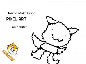 How to Make Good Pixel Art on Scratch