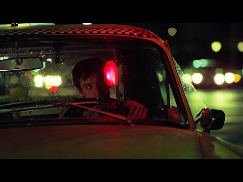 Taxi Driver (1976) - Music Video - New York City at Night