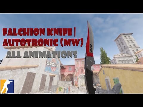 Falchion Knife | Autotronic MW (ALL ANIMATIONS) [CS2]