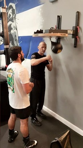 Speed bag exercises for beginners#shorts