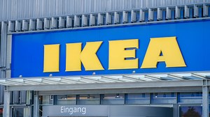 Der Farbtupfer fürs Schlafzimmer: Hol dir diese farbenfrohe Bettwäsche von Ikea