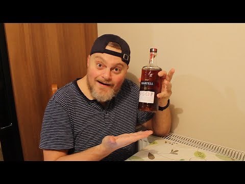 Martell VSOP Cognac Red Barrel Tasting and Review