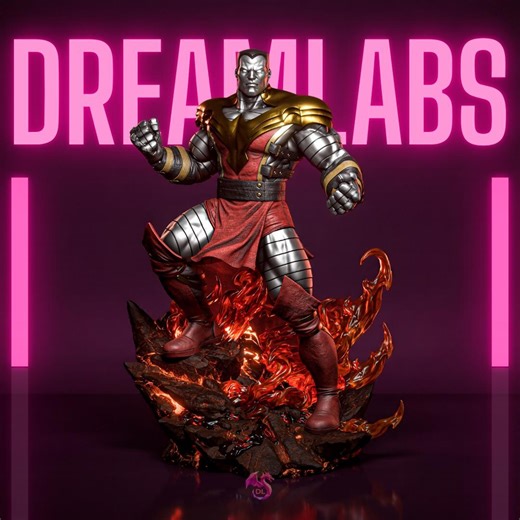 Colossus Mutant Hero Inspired X-men | 3D Model STL File - Etsy