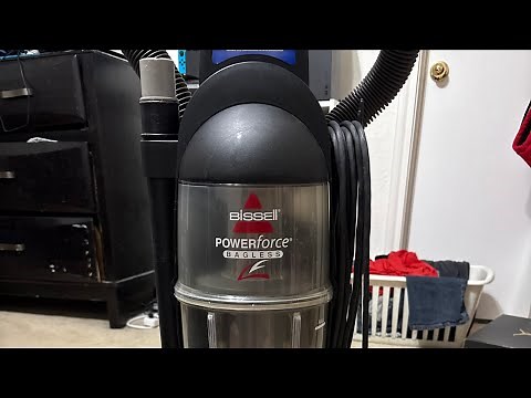 Bissell Powerforce Bagless (Model 6579-2) In-Depth Review & Final Run
