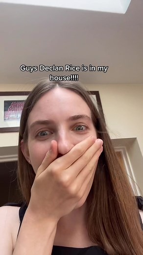 Meeting Grace Booth's Husband Rick | Unexpected Visit from Declan Rice